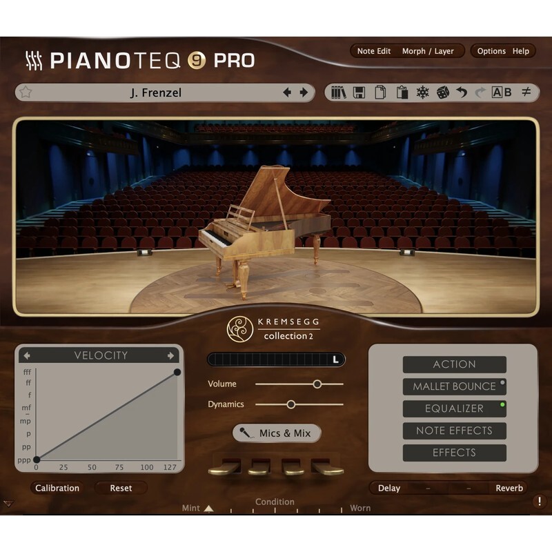 Modartt Pianoteq Kremsegg Collection 2｜物理建模鋼琴音源