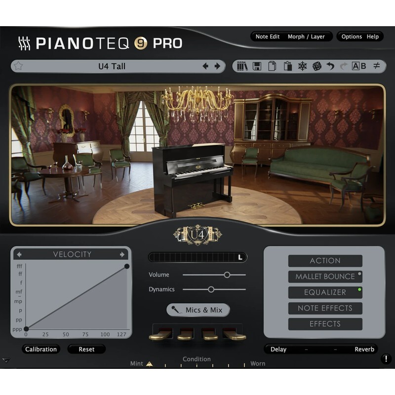 Modartt Pianoteq U4 Upright Piano Add-on｜虛擬樂器音源擴充