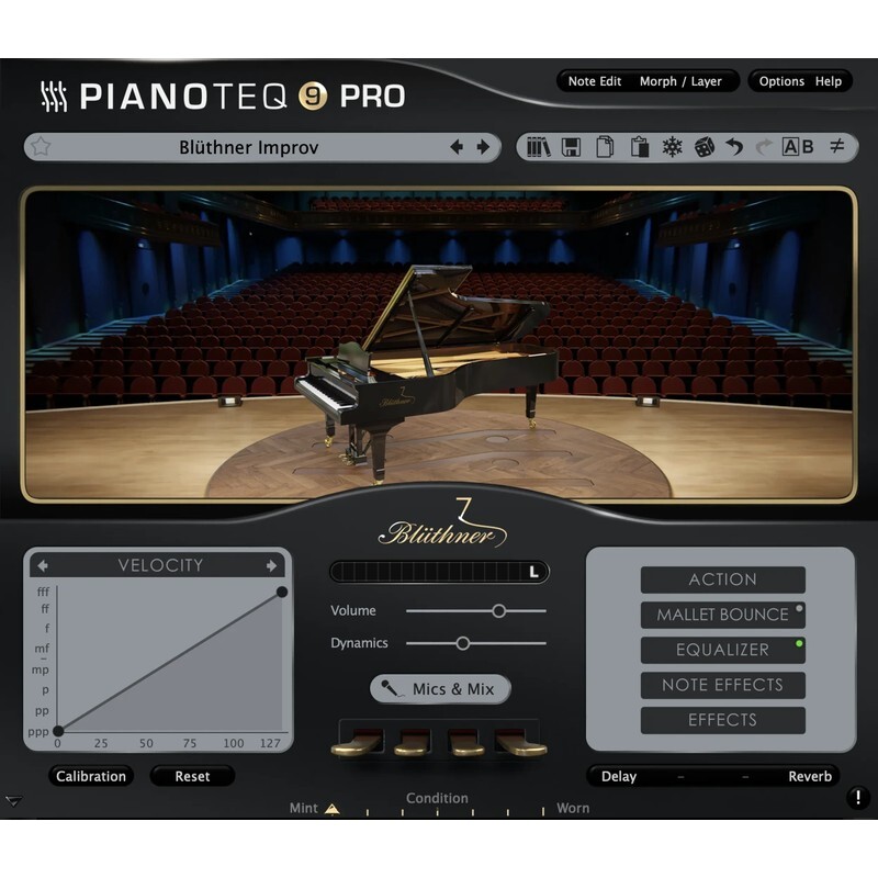 Modartt Pianoteq Bluthner Model 1｜軟體鋼琴音源