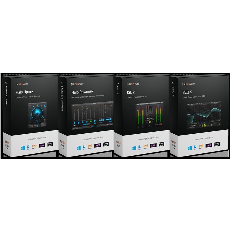 NUGEN Surround Suite｜環繞聲混音插件套組