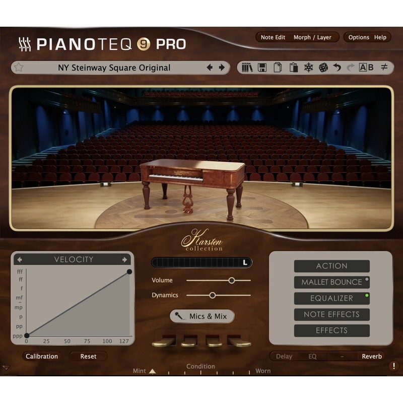 Modartt Pianoteq Karsten Collection｜物理建模鋼琴音源