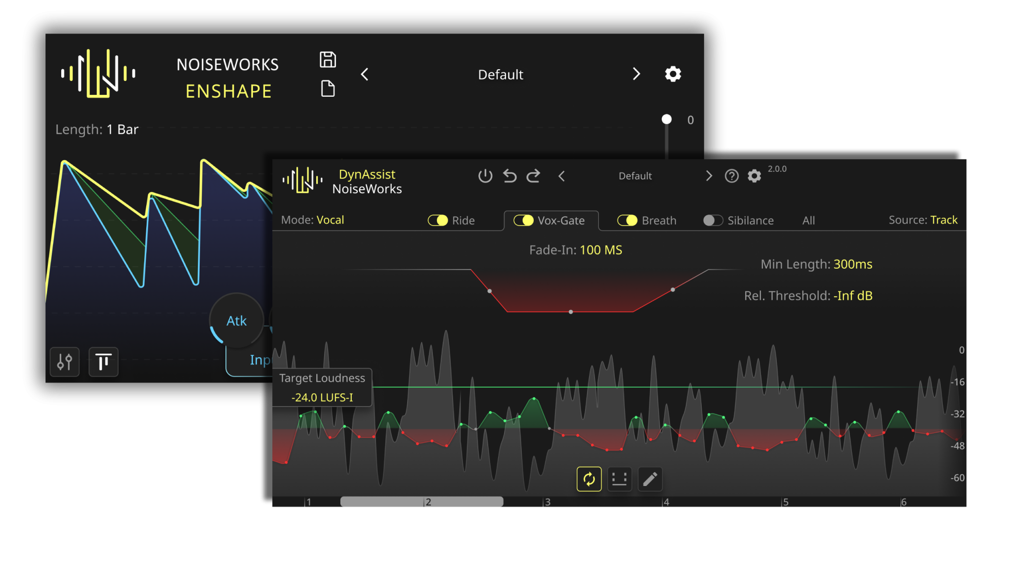 NoiseWorks Vocal Bundle｜人聲效果器軟體套組