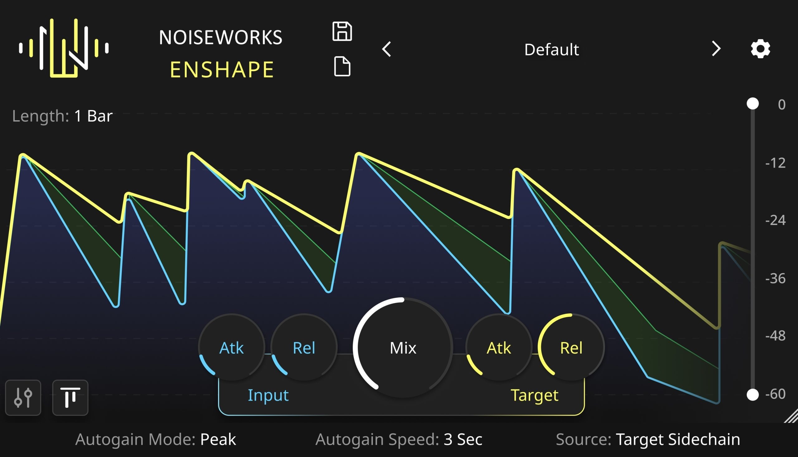 NoiseWorks Enshape｜動態控制插件