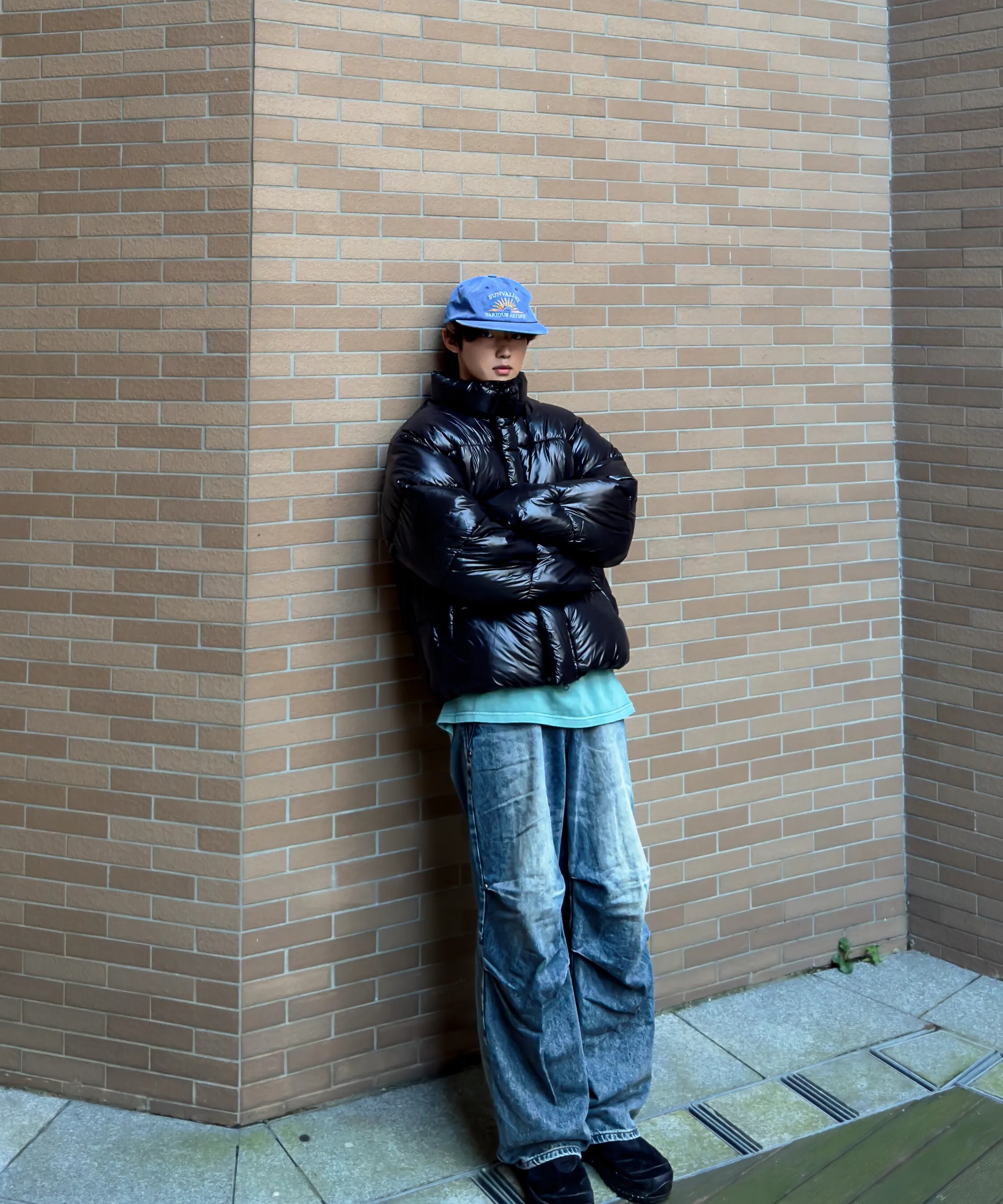 【OWN】SPAO 羽絨外套 防寒 防水 防雪 填充 保暖 不分男女 黑 米 卡其 淺灰 亮黑 亮咖