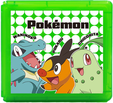 NS2 極想 遊戲卡匣 24 枚收納盒（Z-A御三家）