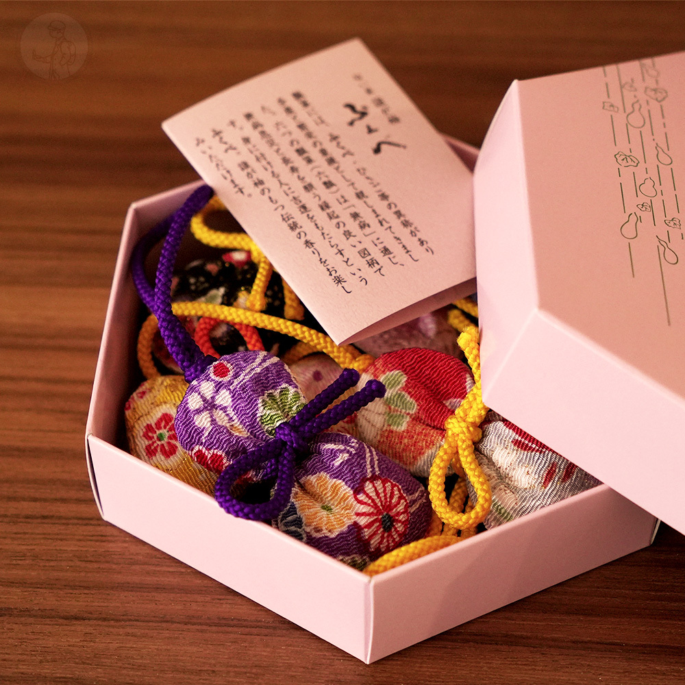 京都松榮堂 是誰的衣袖？ 上品葫蘆小香包