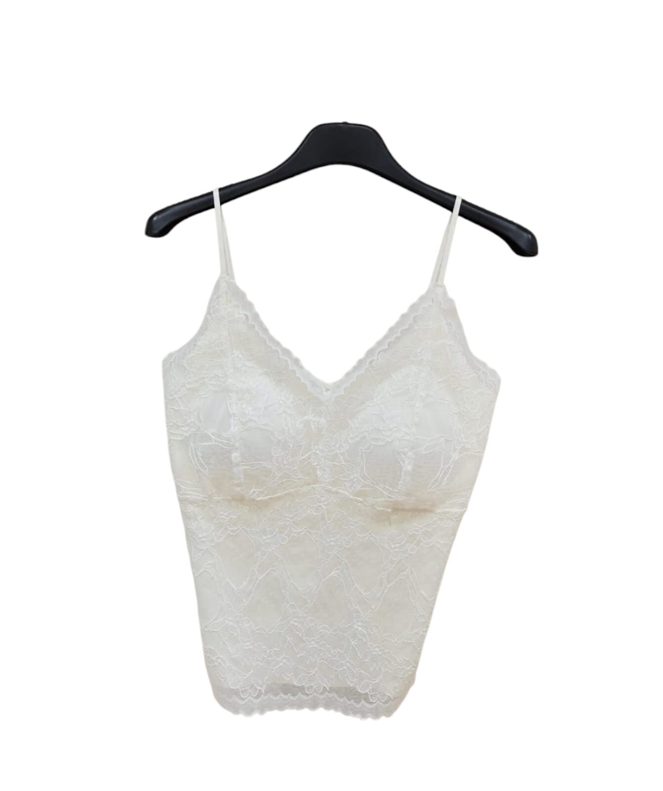 A2 #23785 長身喱士bra top - 白色