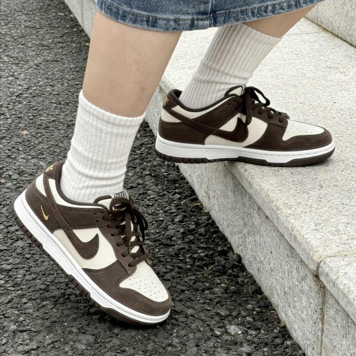 NIKE DUNK LOW BAROQUE BROWN 巴洛克棕 小金勾 麂皮 IO4244-102