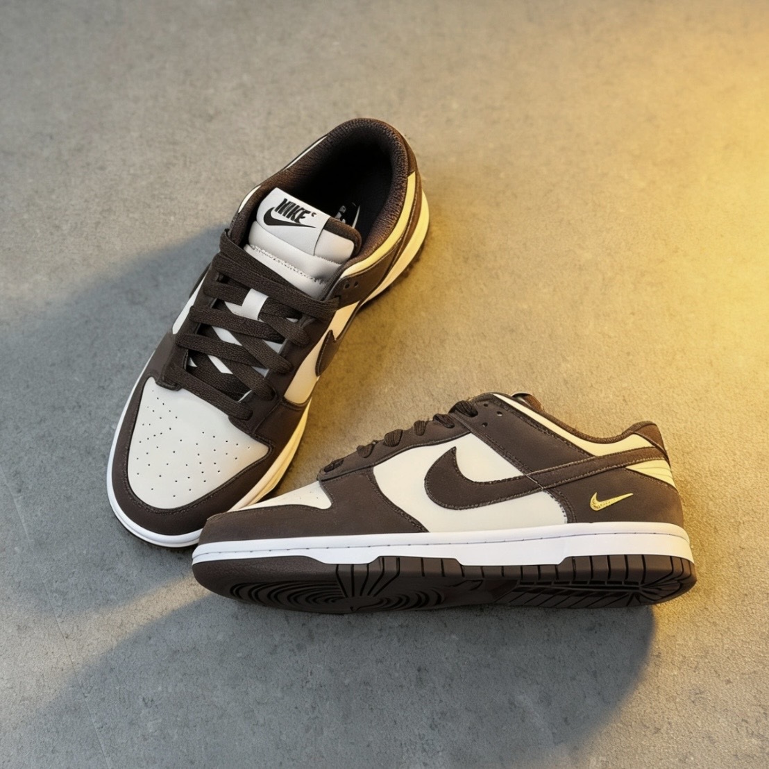 NIKE DUNK LOW BAROQUE BROWN 巴洛克棕 小金勾 麂皮 IO4244-102