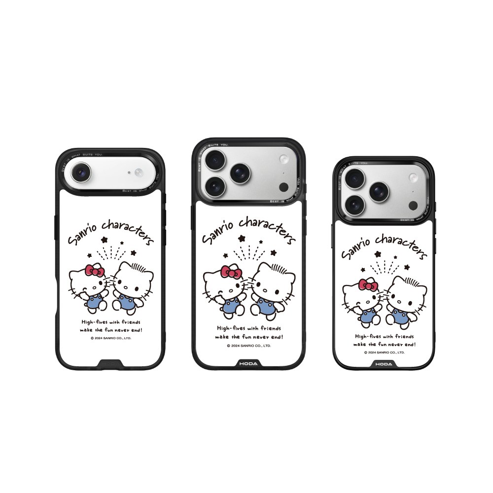 iPhone 17 / Air / 16 / 15 】Kitty & Daniel Diverse Case