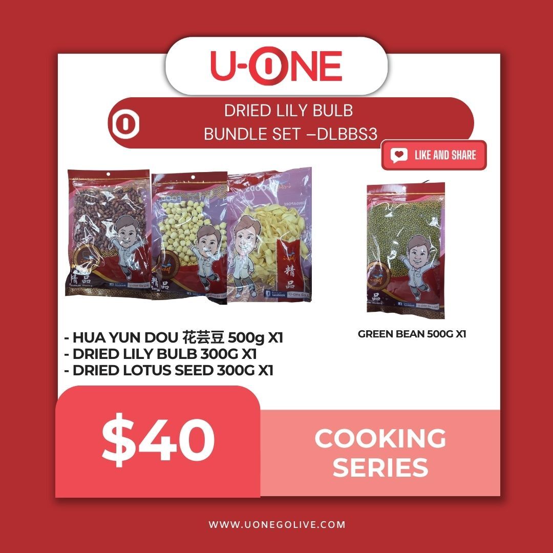 DRIED LILY BULB BUNDLE SET – DLBBS3