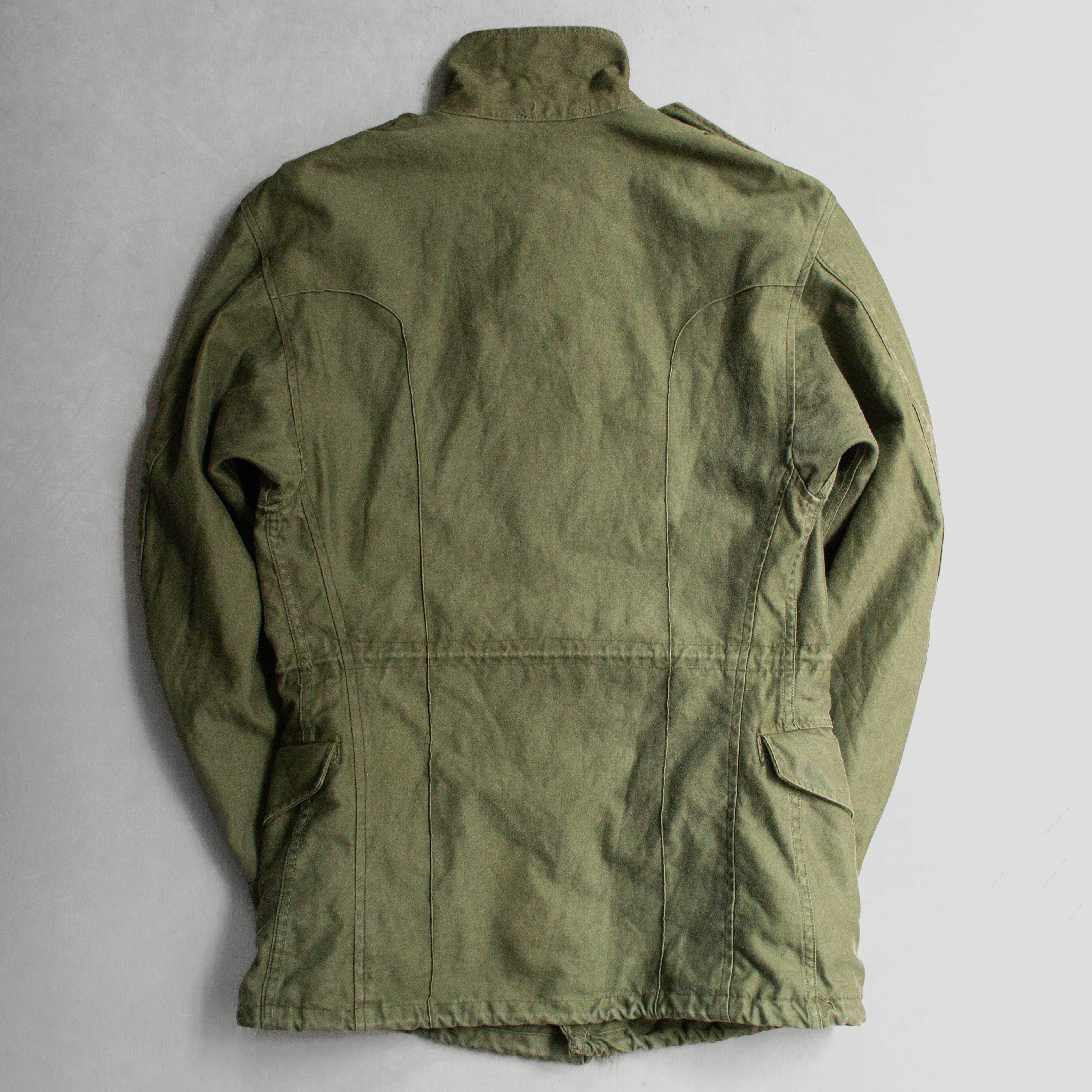 50S US ARMY M51 FIELD JACKET 美軍 軍綠 布章 野戰 夾克 軍外套