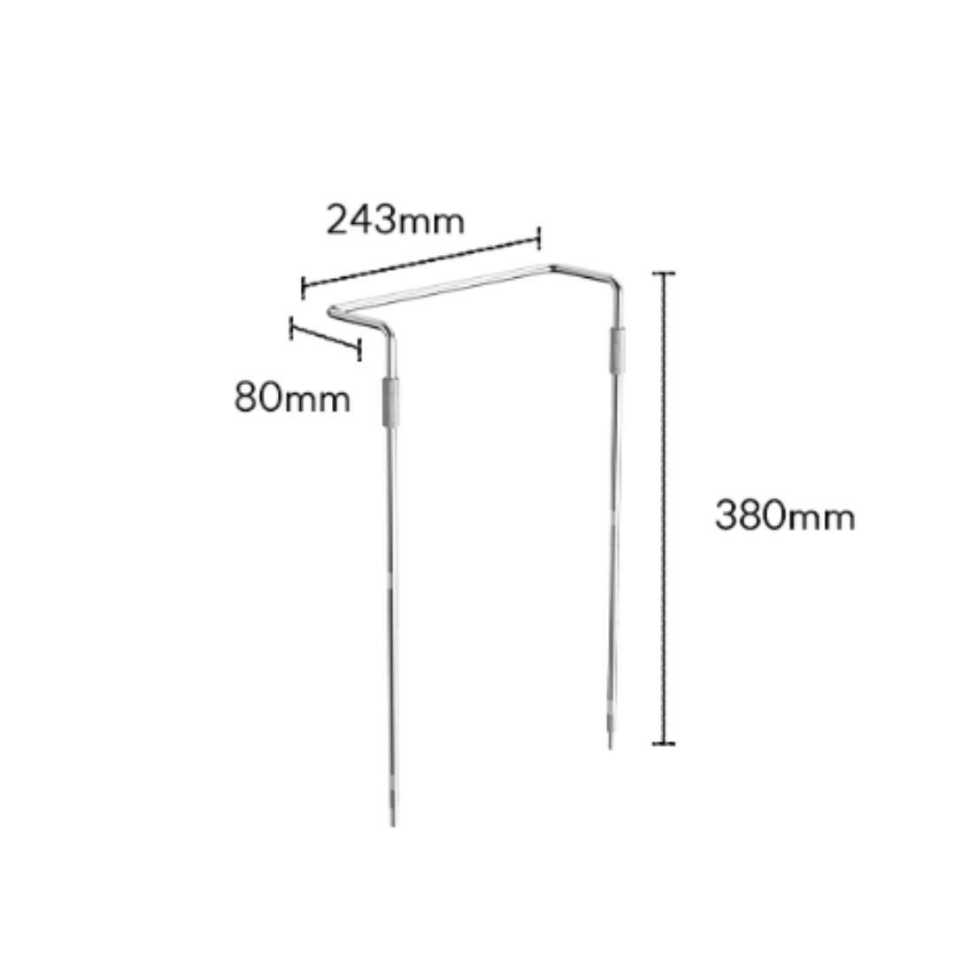 Comma Nine｜IBX Hanger S｜IBX 單口爐長型掛架