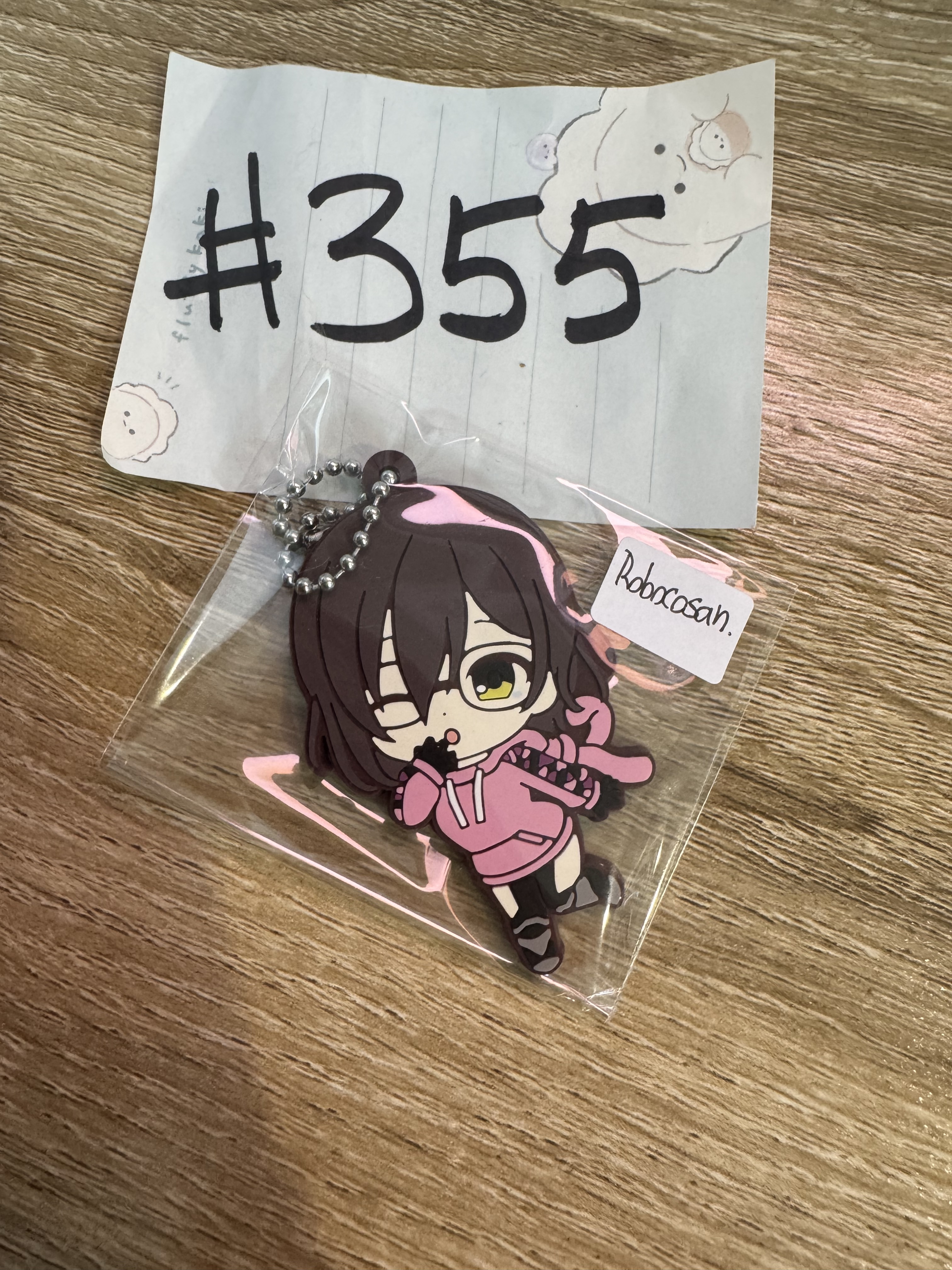 HOLOLIVE ROBOCOSAN 掛件#355