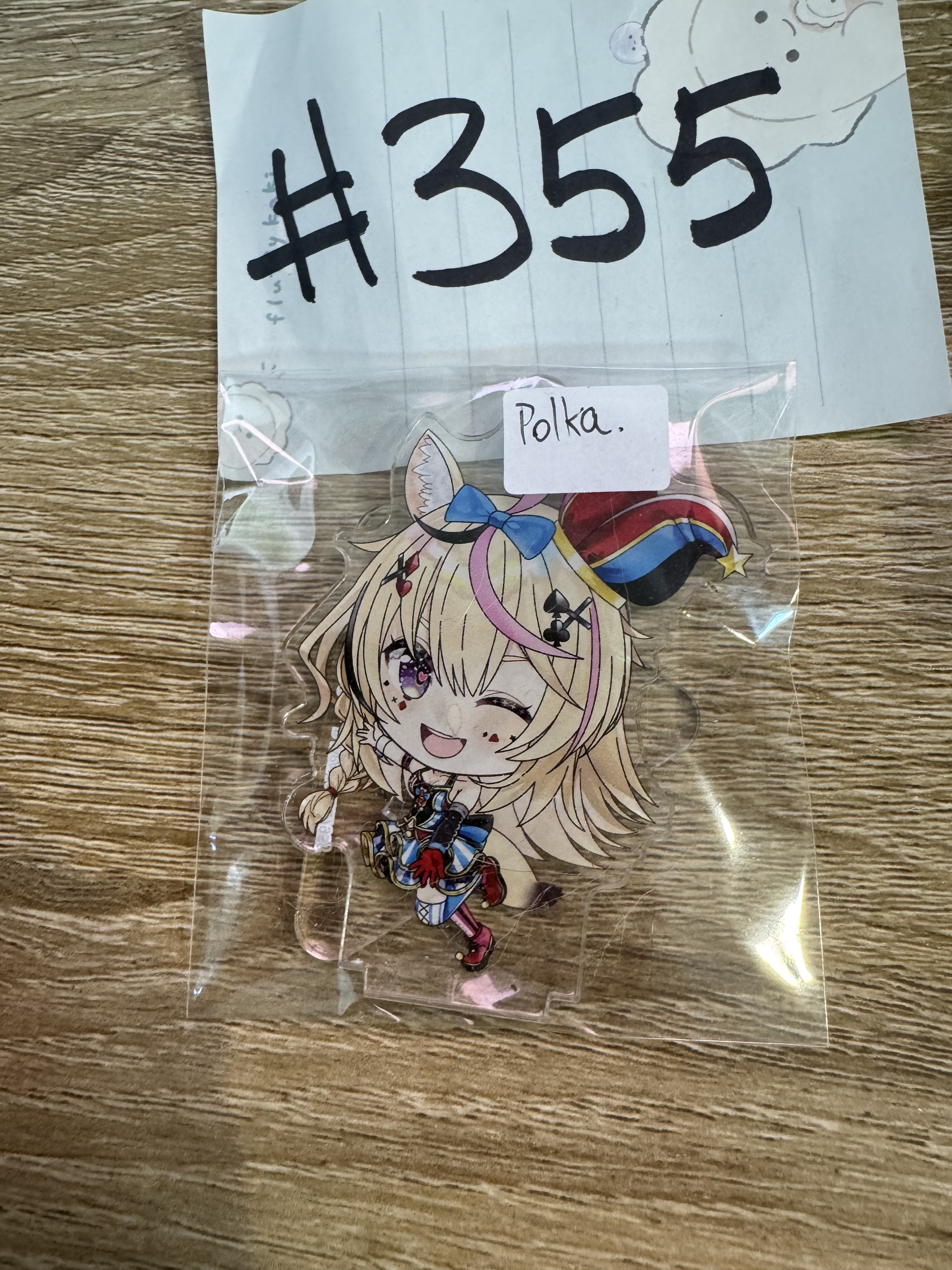 HOLOLIVE POLKA 立牌#355