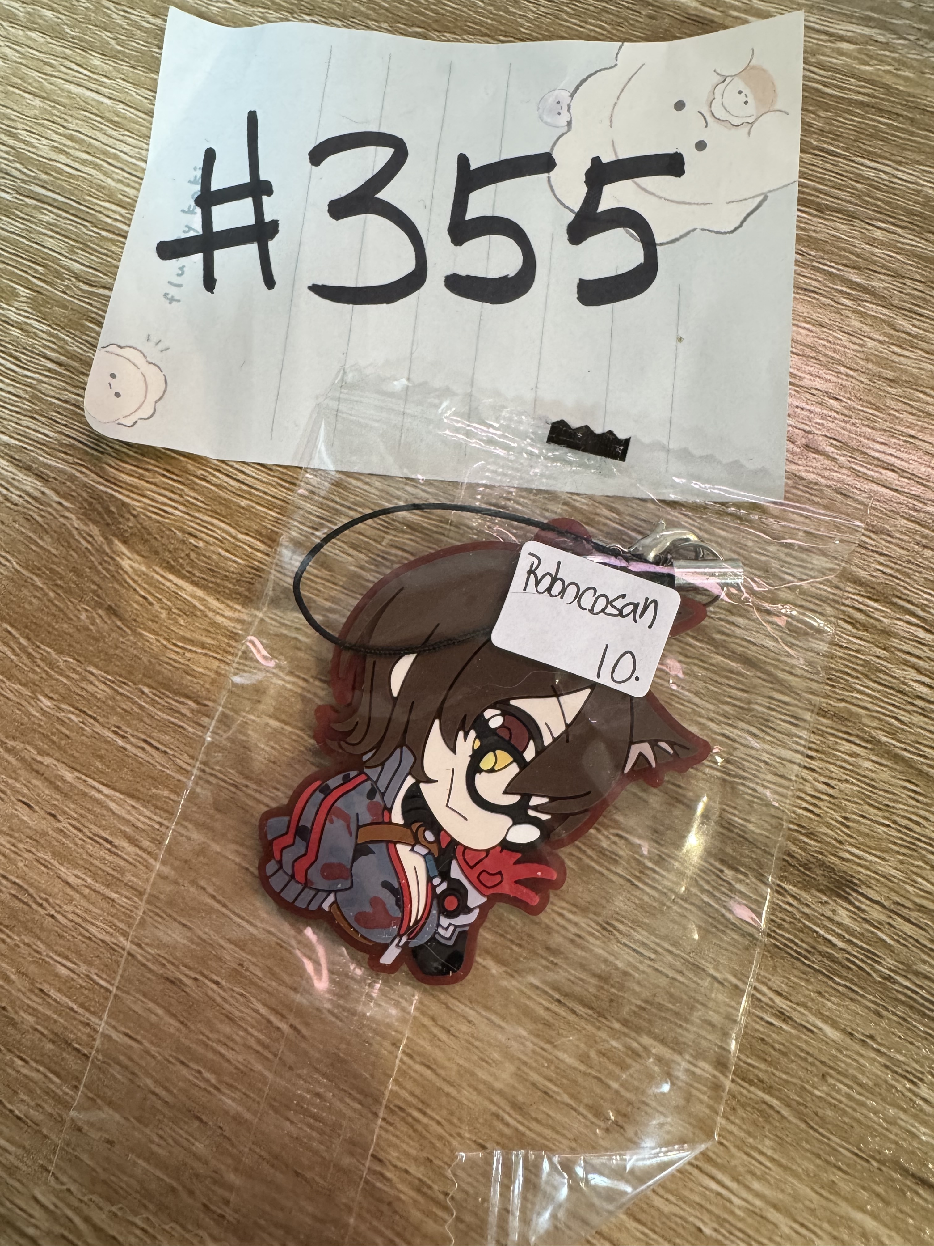 HOLOLIVE ROBOCOSAN 掛件#355