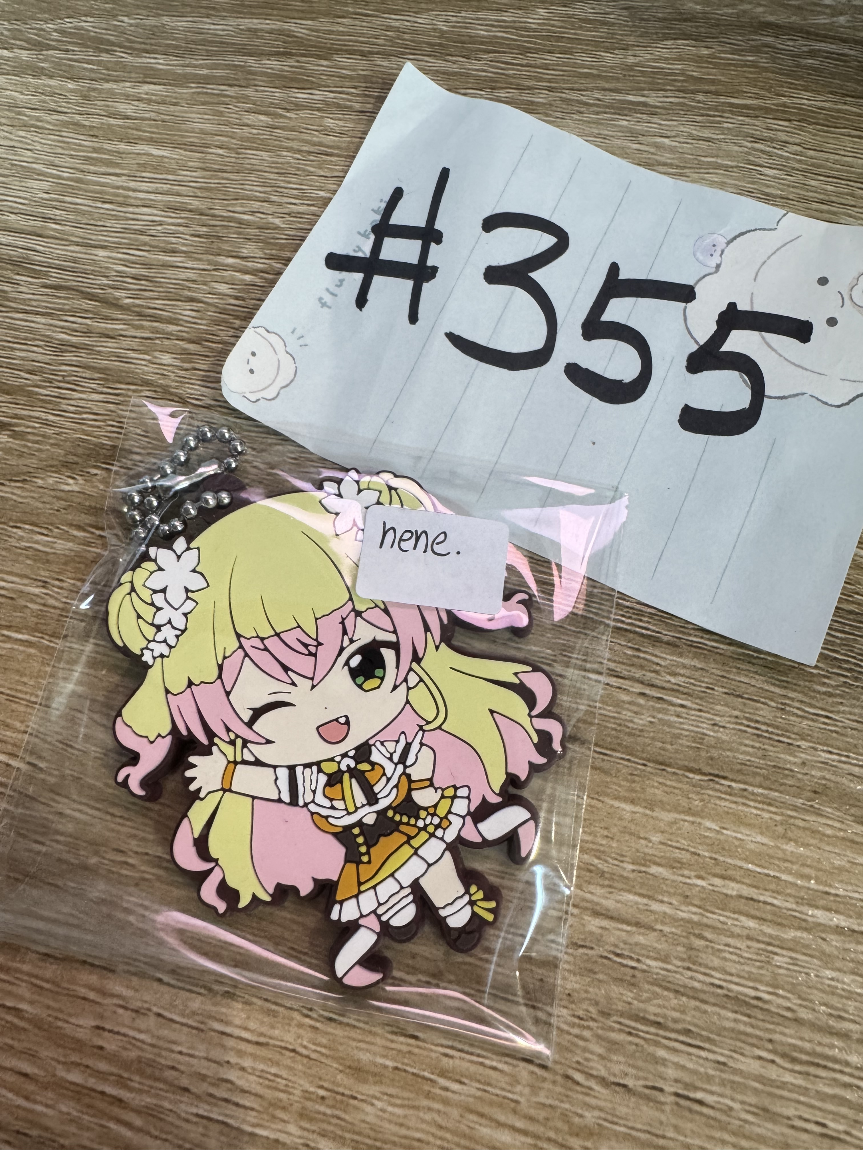 HOLOLIVE NENE 掛件#355