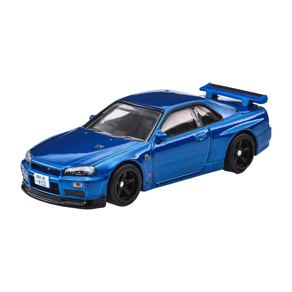 日版Hotwheels Car Culture Nissan Skyline GT-R V-Spec II