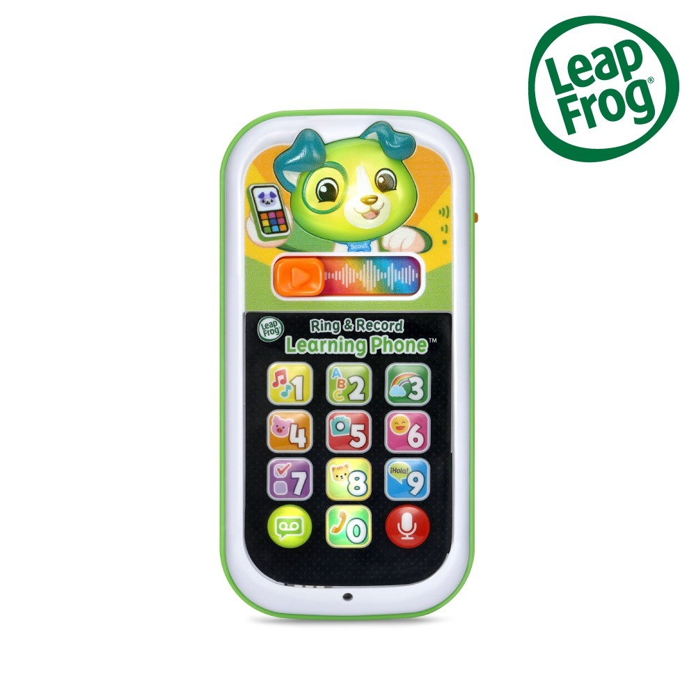 【LeapFrog】Scout錄音學習手機