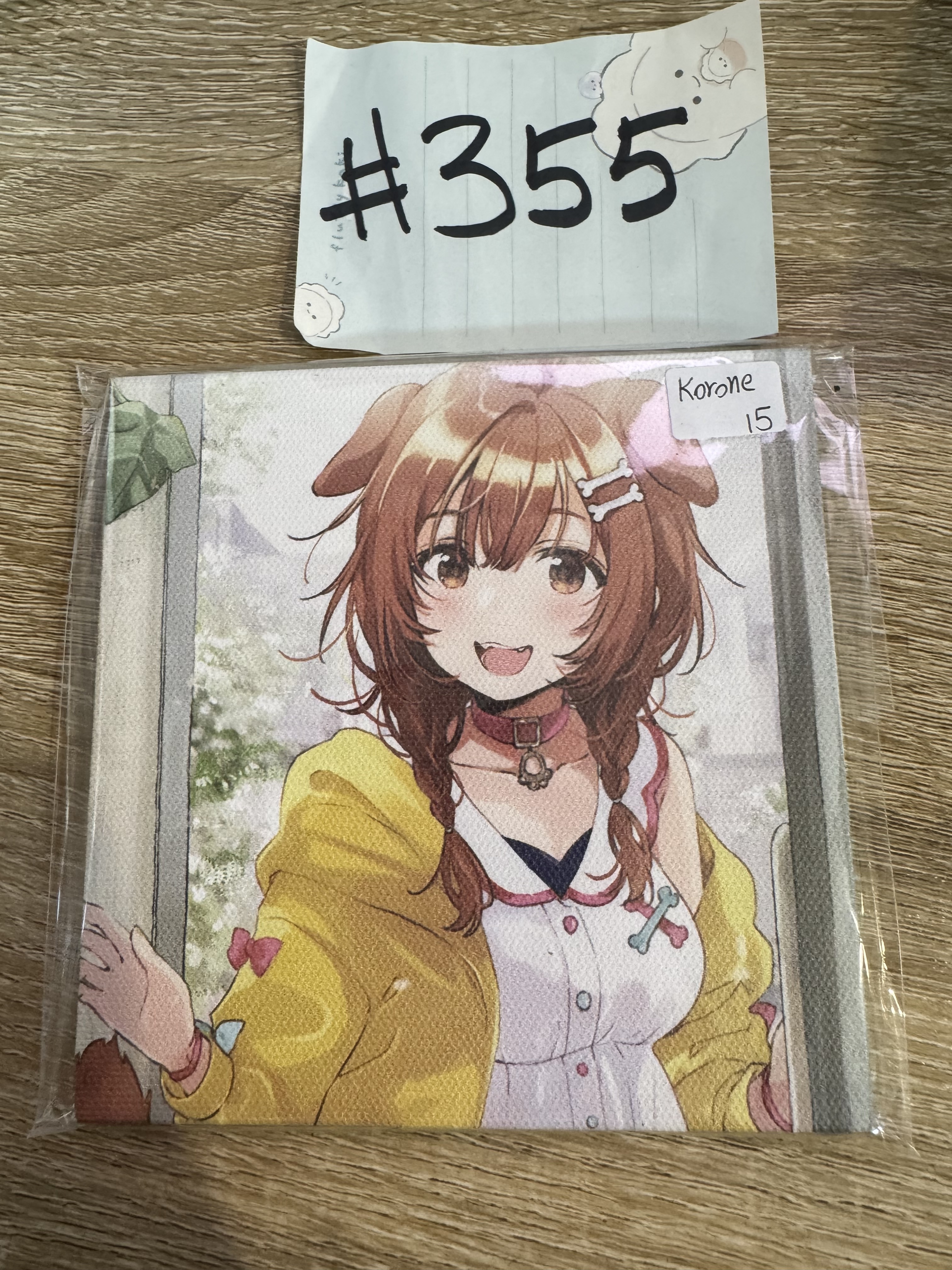 HOLOLIVE KORONE 畫板#355