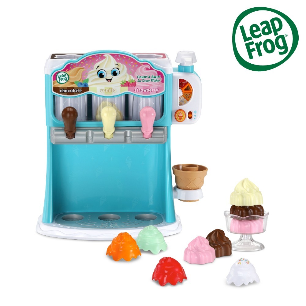 【LeapFrog】數數聖代冰淇淋機