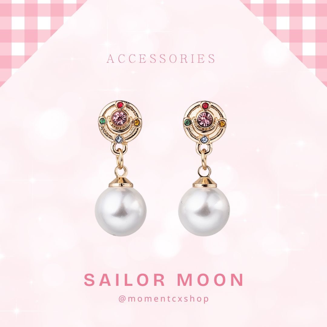 超美款-美少女戰士耳飾系列