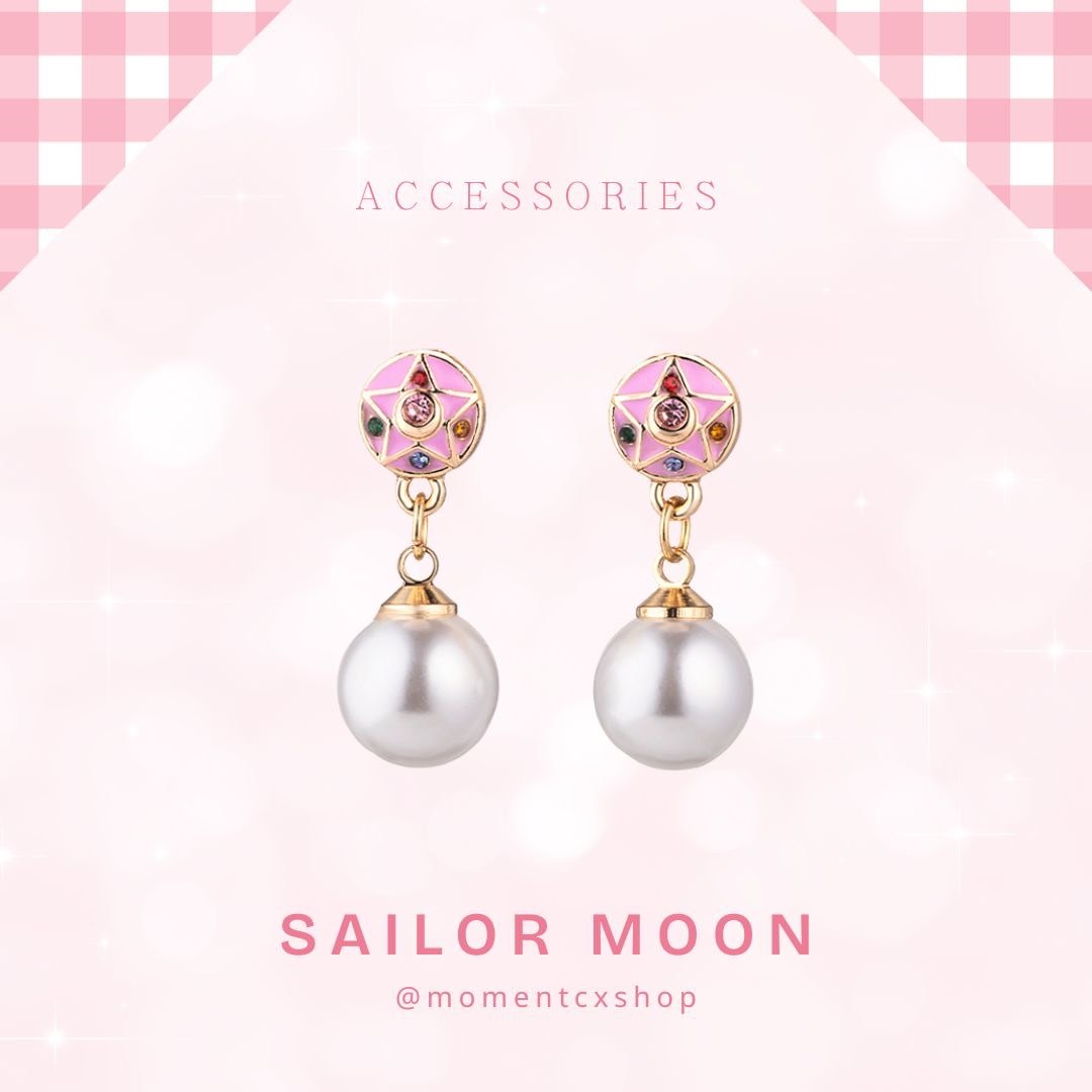 超美款-美少女戰士耳飾系列