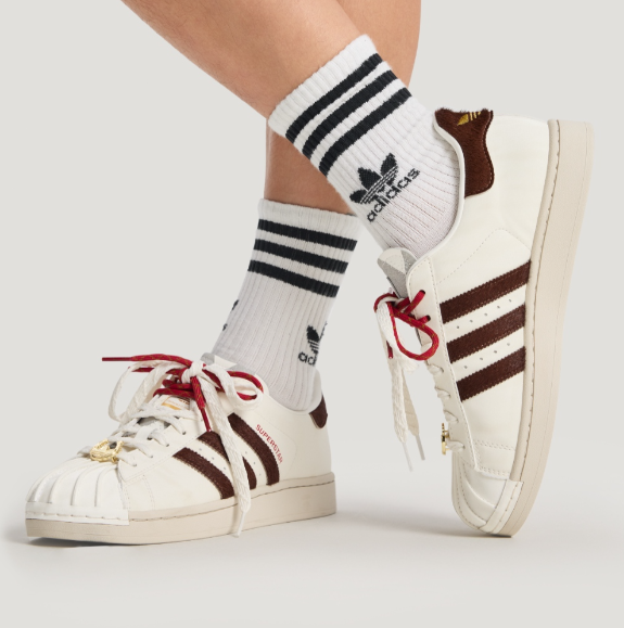 ADIDAS SUPERSTAR 2.0 貝殼頭 愛迪達 三葉草 馬年限定 白棕 馬蹄 男女鞋 KJ6293