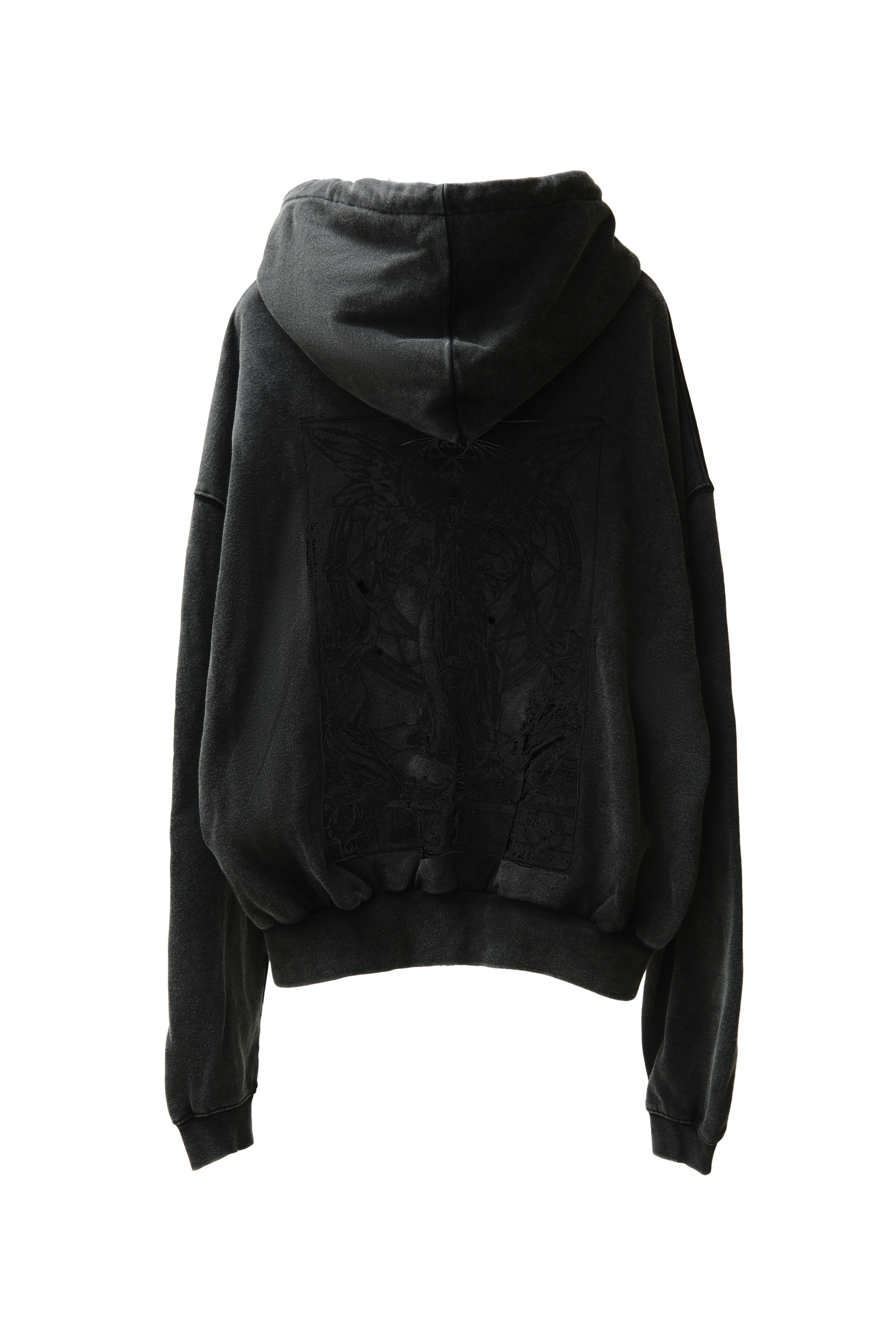 REMIX "XX ZIP Hoodie Jacket" (Black/Black)