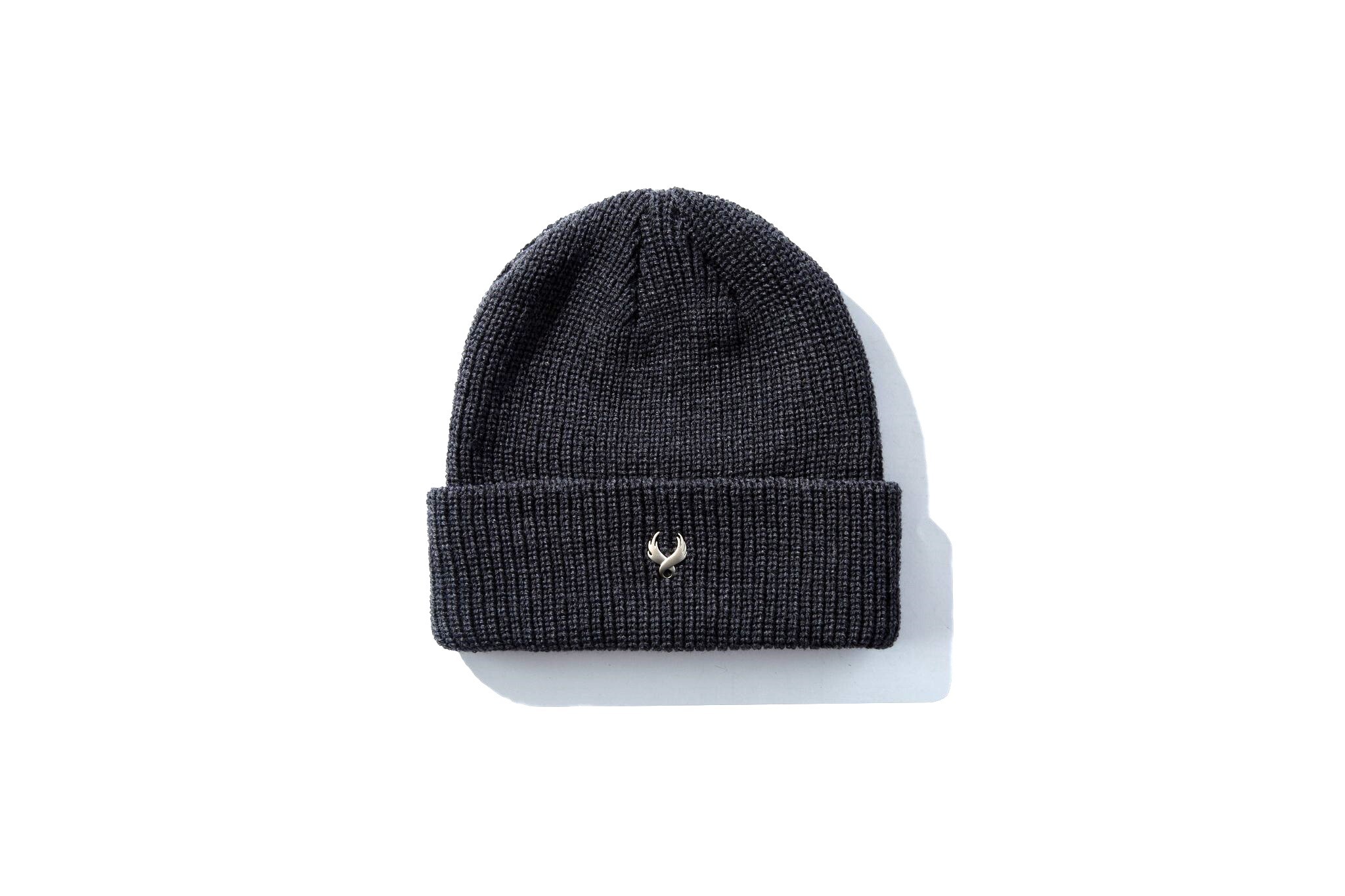 REMIX "Metal Wing Beanie" (Grey)
