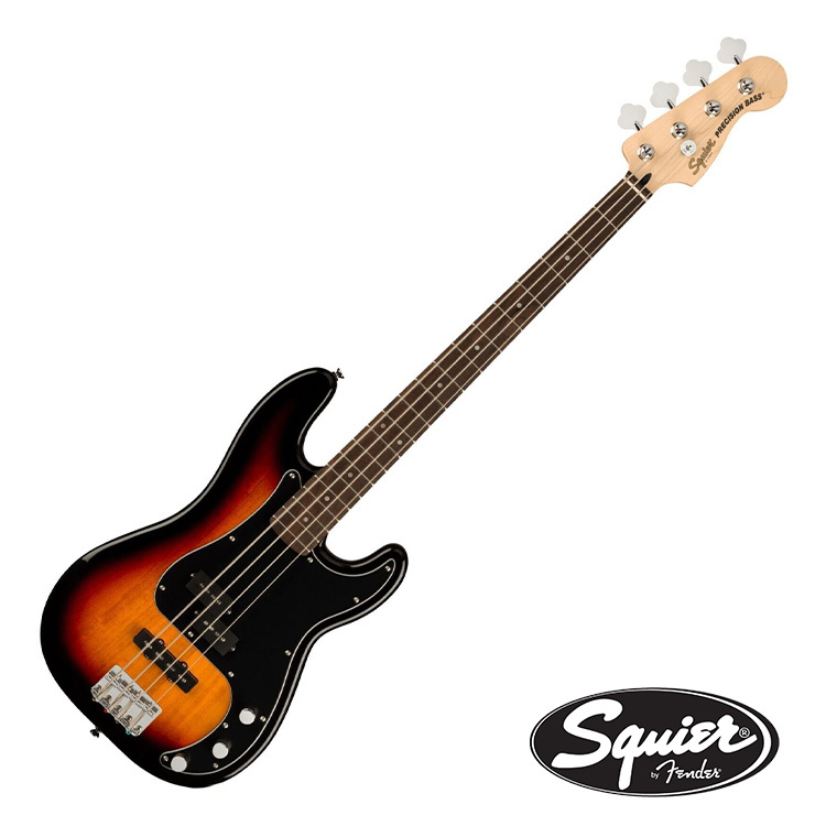 Squier FSR Affinity Series Precision Bass PJ 3TS 電貝斯