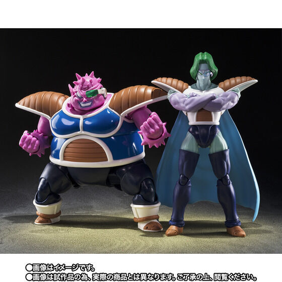 [SHF] 杜利安&薩波 -唯一一個最終決戰- S.H.Figuarts DODORIA＆ZARBON -BARDOCK THE FATHER OF GOKU (行版)