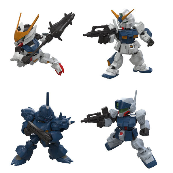 機動戰士高達可動關節系列 第12彈 MOBILITY JOINT GUNDAM VOL.12 W/O GUM (原盒10PCS)