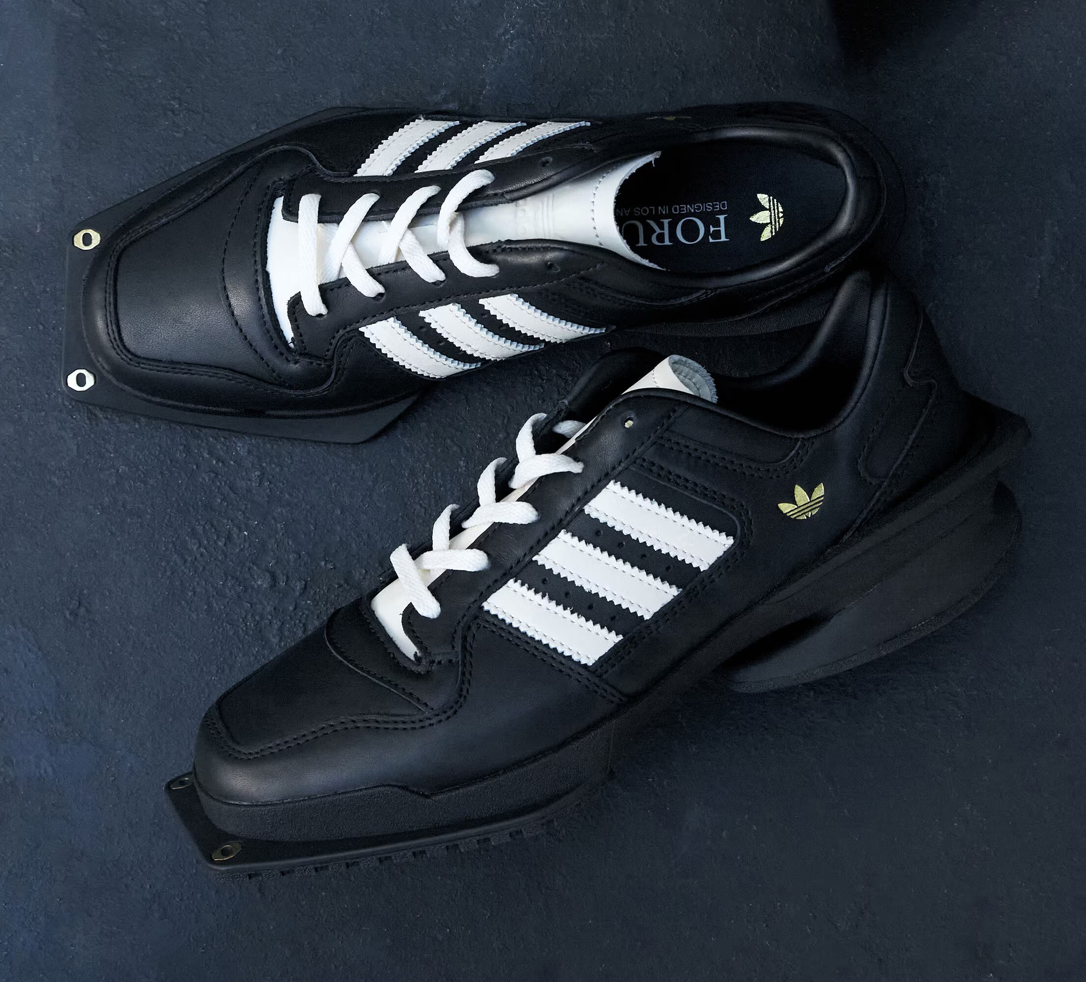 【Focus Store】預購 Adidas Originals FORUM SQ W "Black" 黑色 JP9073