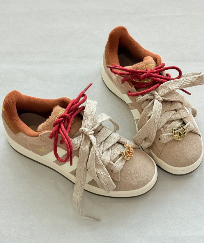 ADIDAS CAMPUS 00S  馬年限定 馬蹄 燕麥灰 焦糖棕 男女鞋 KJ8724