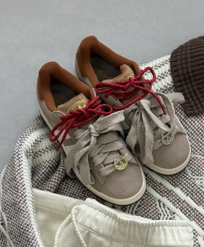 ADIDAS CAMPUS 00S  馬年限定 馬蹄 燕麥灰 焦糖棕 男女鞋 KJ8724