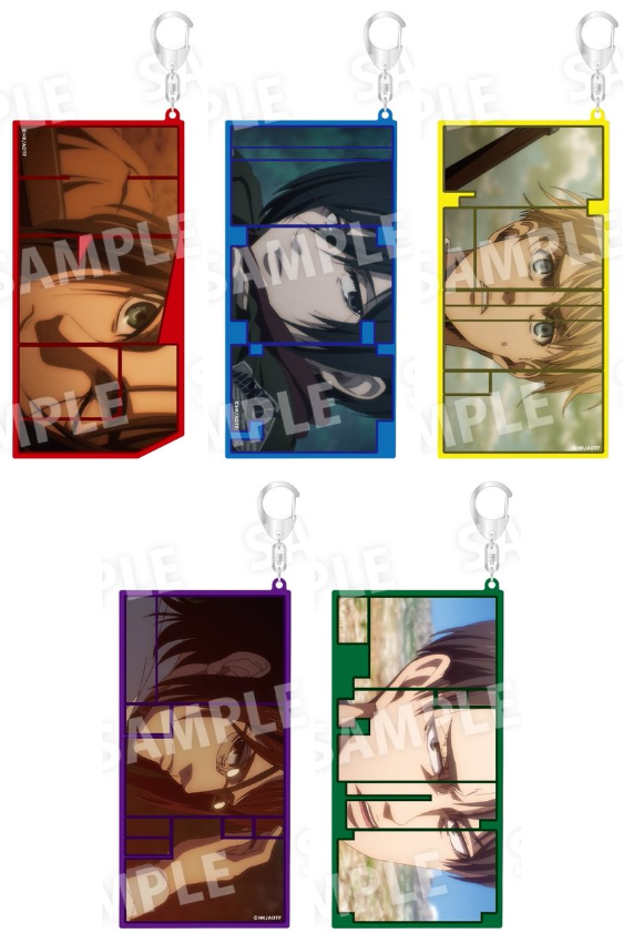 [代購][預訂] 進擊的巨人 特大名字掛件