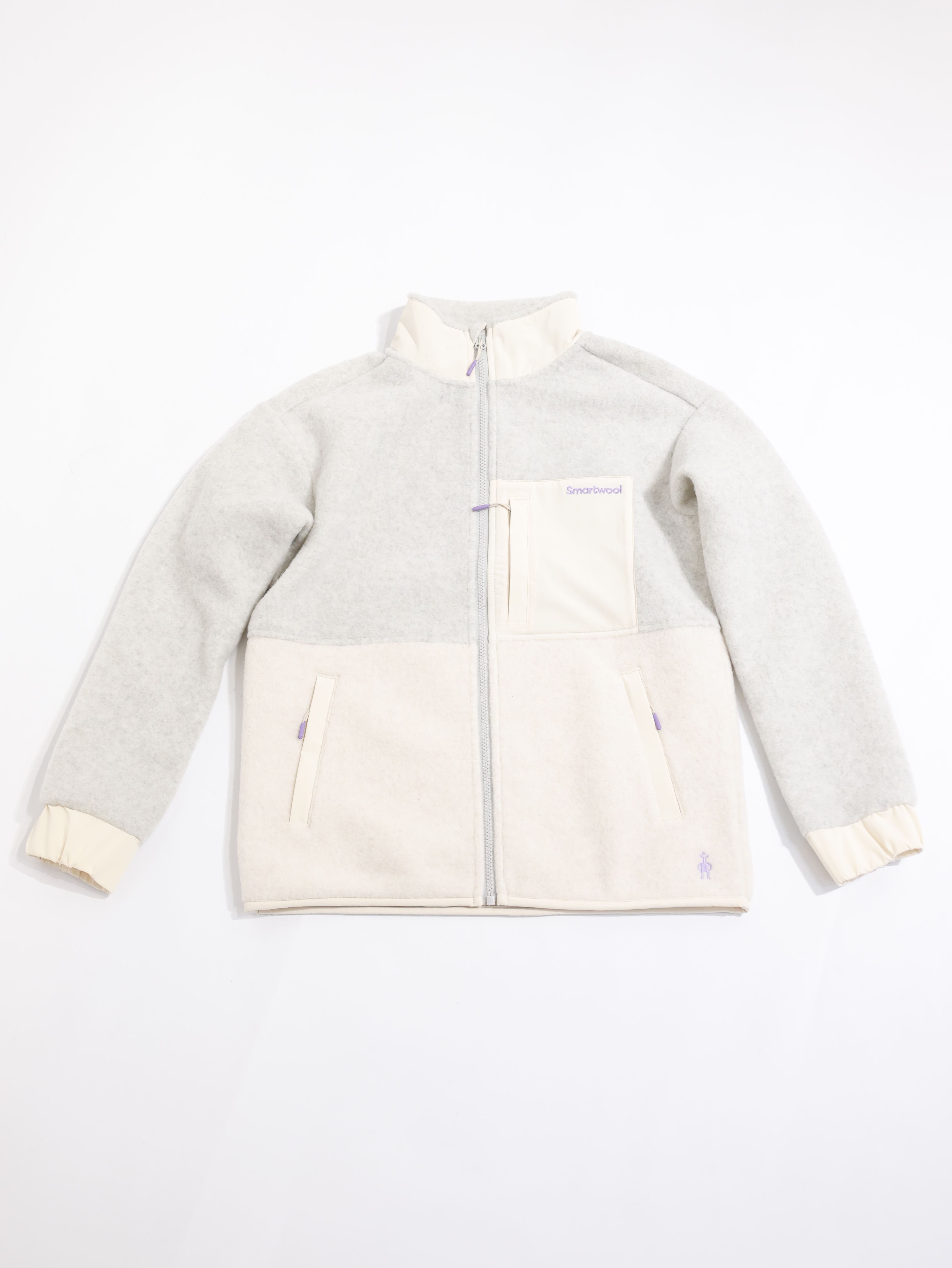 Smartwool 女 Hudson Trail 刷毛外套-撞色口袋 SW017309545