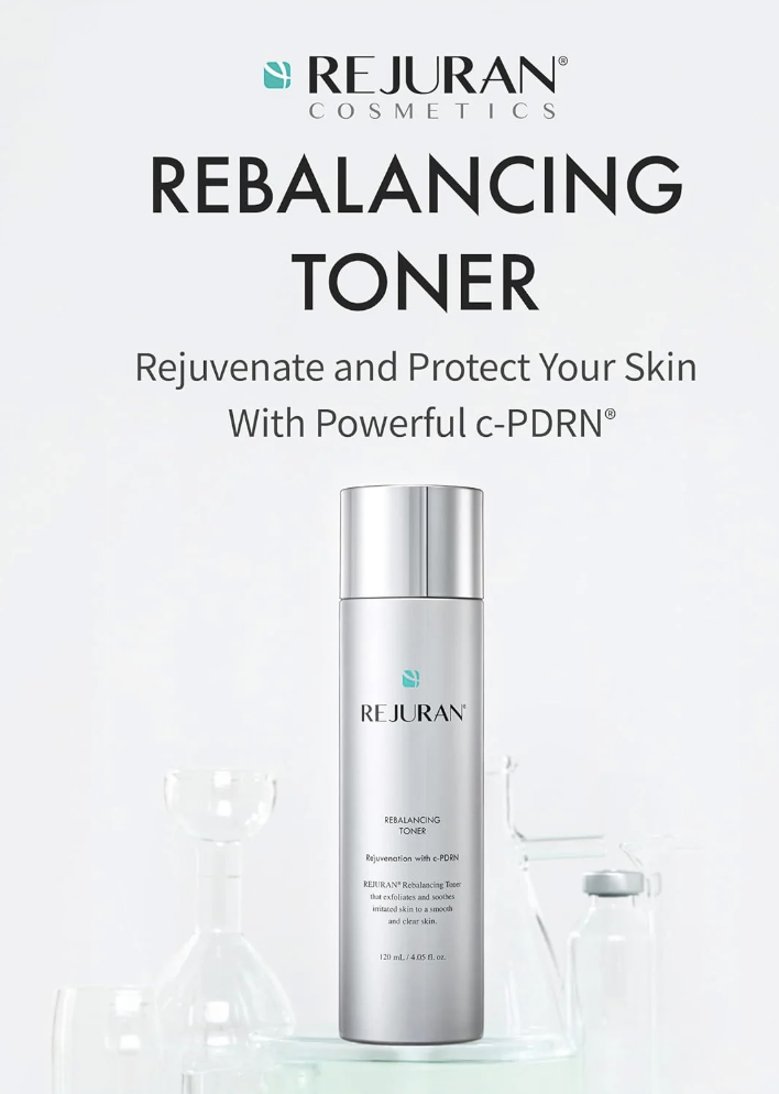KR562 Rejuran Rebalancing Toner 120ml