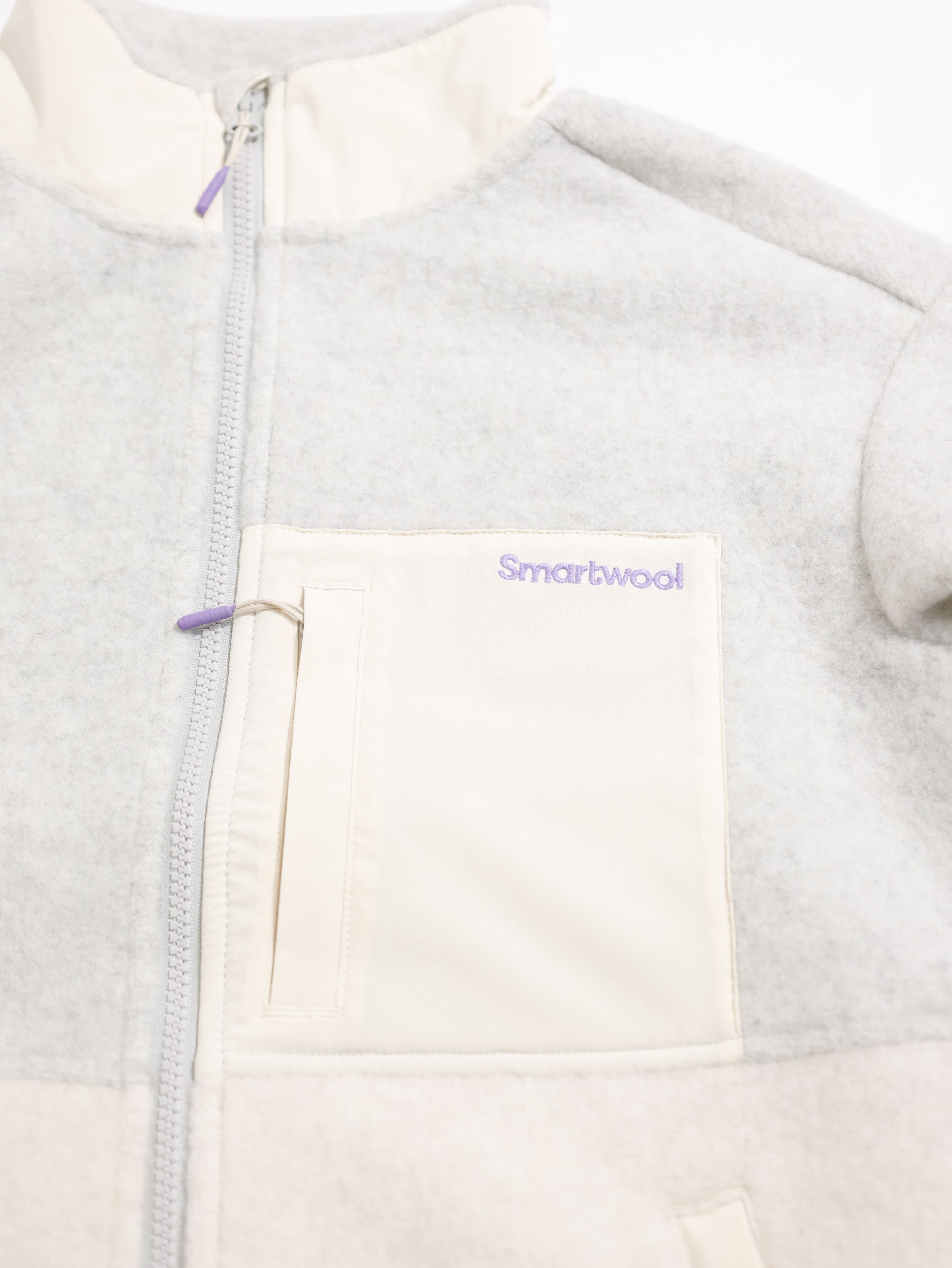 Smartwool 女 Hudson Trail 刷毛外套-撞色口袋 SW017309545