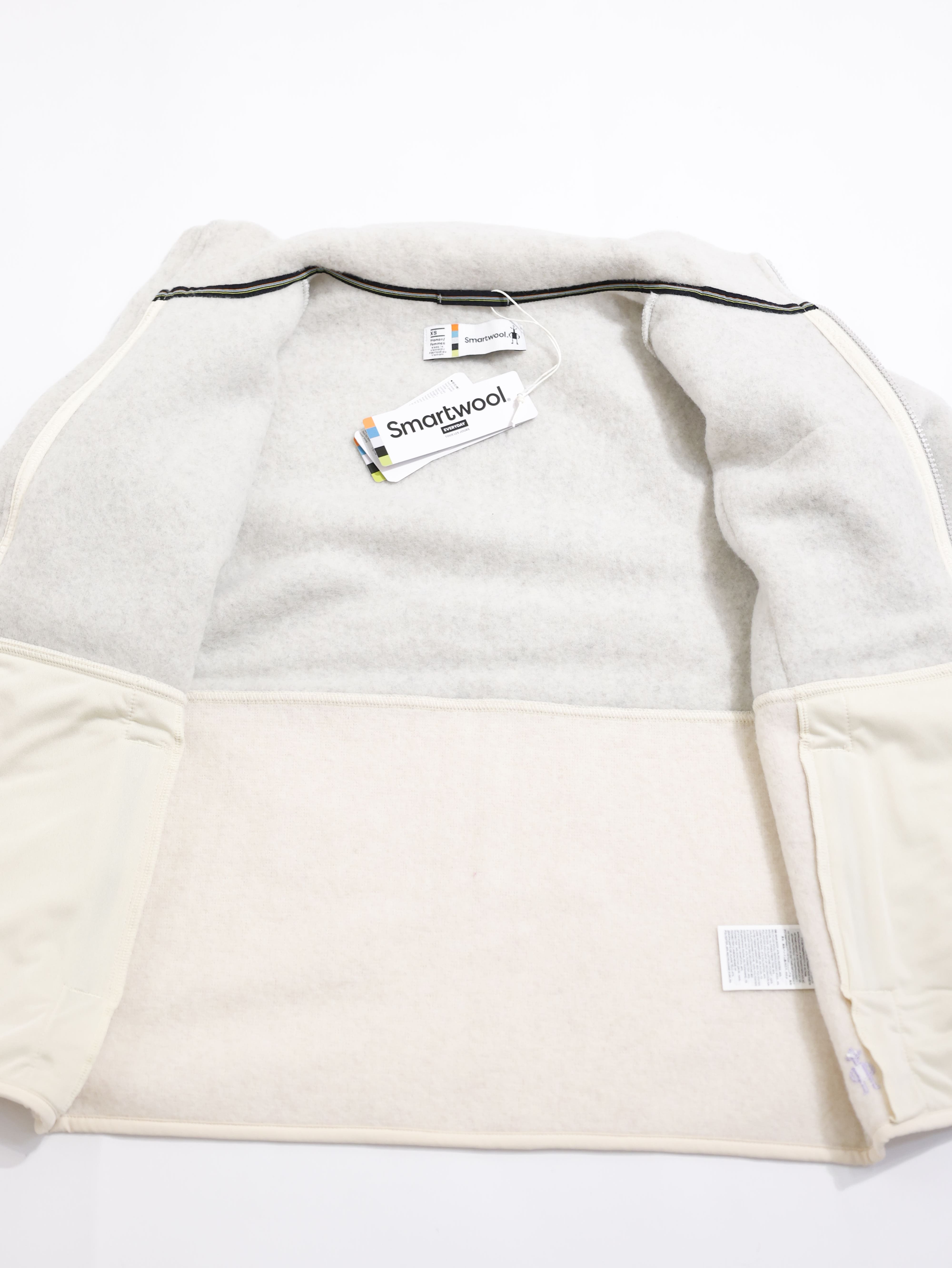 Smartwool 女 Hudson Trail 刷毛外套-撞色口袋 SW017309545