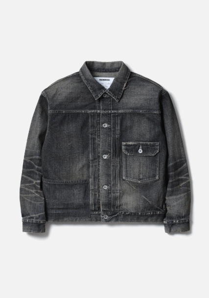 現貨|NEIGHBORHOOD  SAVAGE DENIM TYPE-1 JACKET 252XBNH-JKM02
