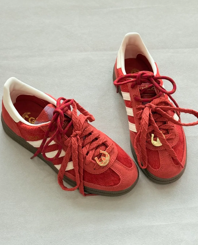 ADIDAS HANDBALL SPEZIAL 馬年限定 馬蹄 馬毛 紅色 男女鞋 KJ6299