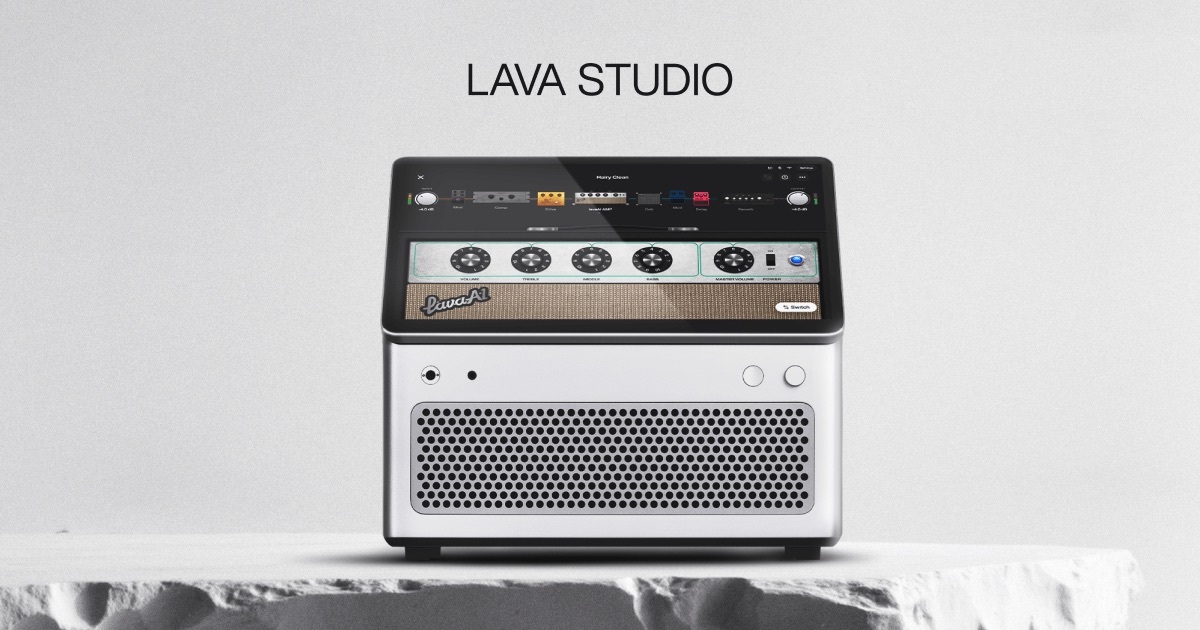 LAVA LAVA STUDIO 全能音樂工作站（腳架另購） — 三峽吉他 / Bass