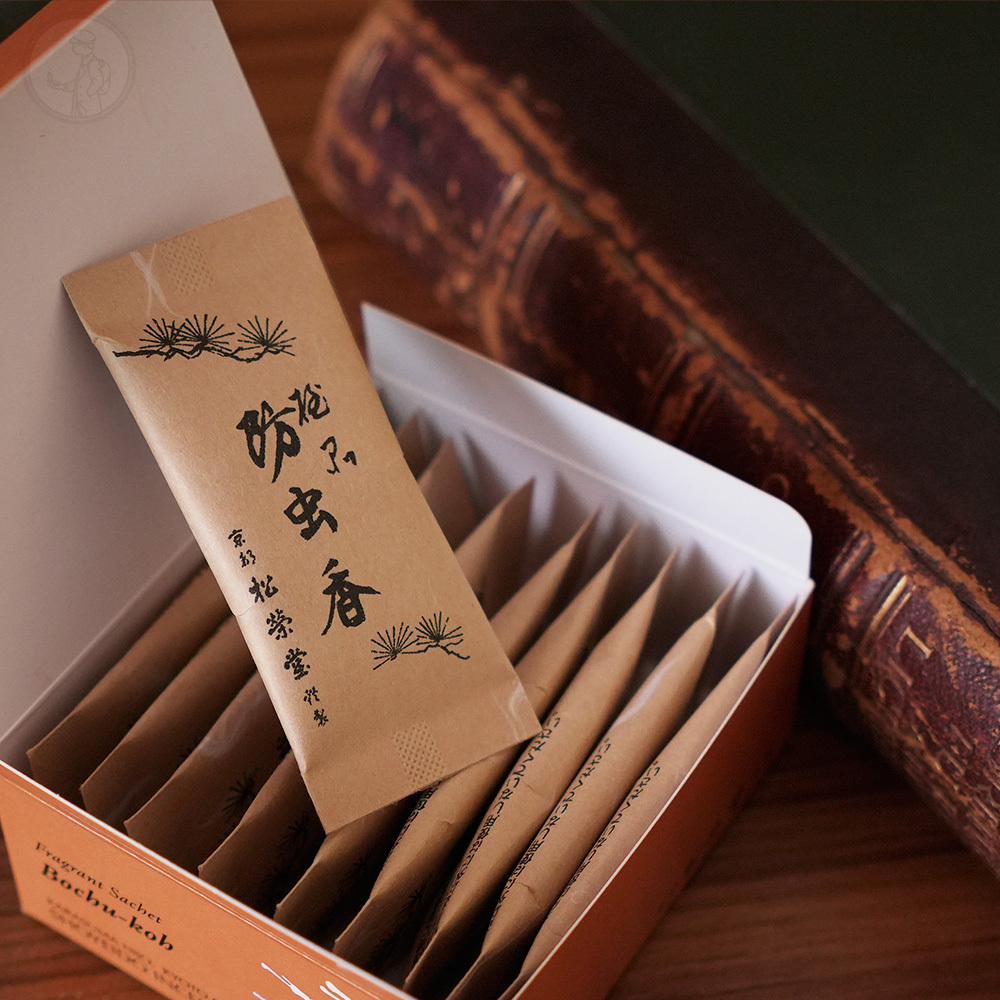 京都松榮堂 極品防蟲香包