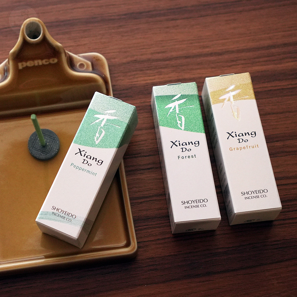 京都松榮堂 Xiang Do 線香組 附簡易型香立