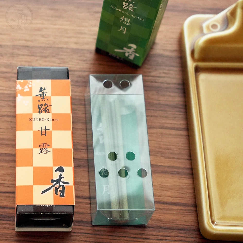 京都松榮堂 薫路線香組