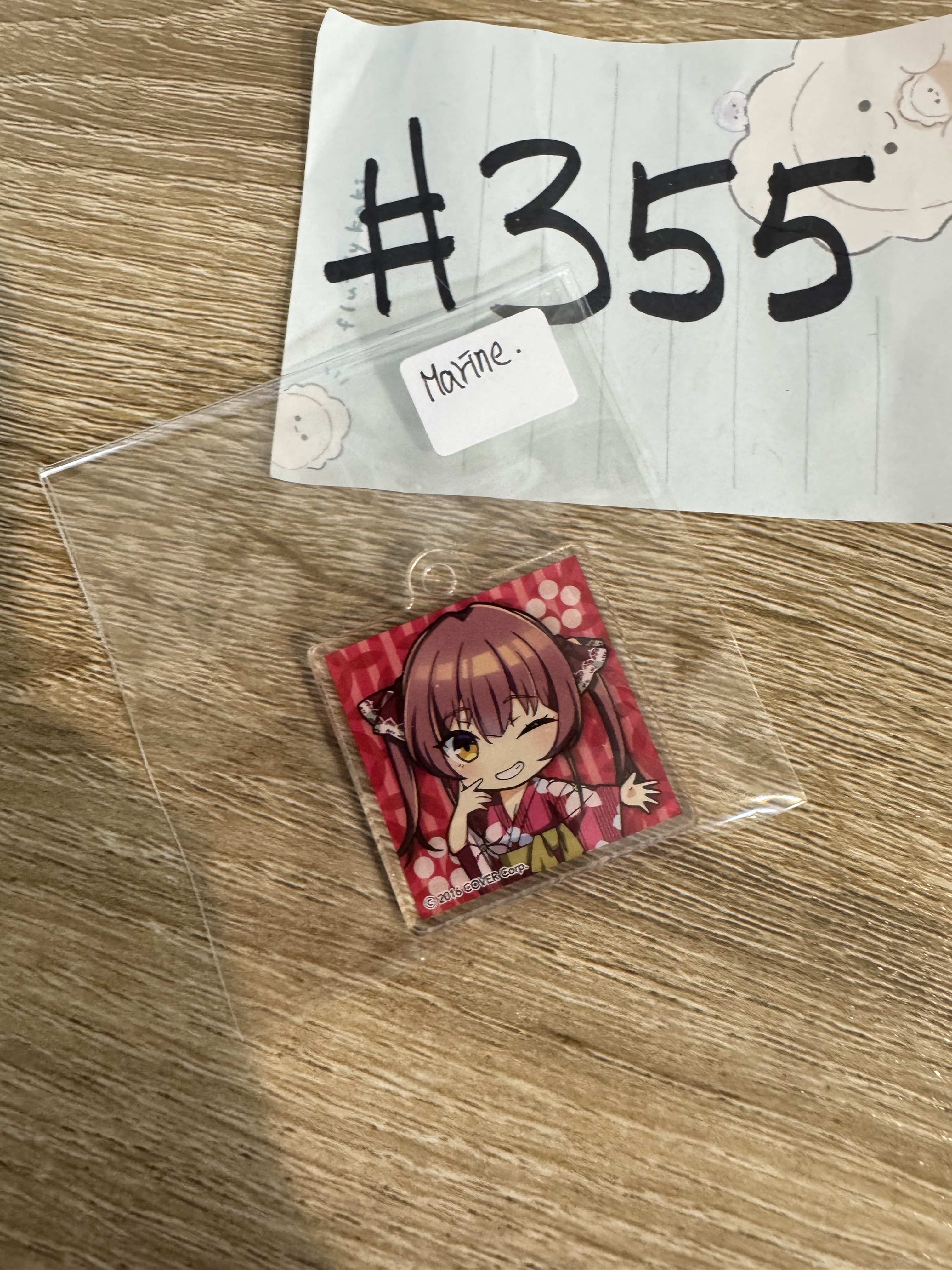 HOLOLIVE MARINE 掛件#355