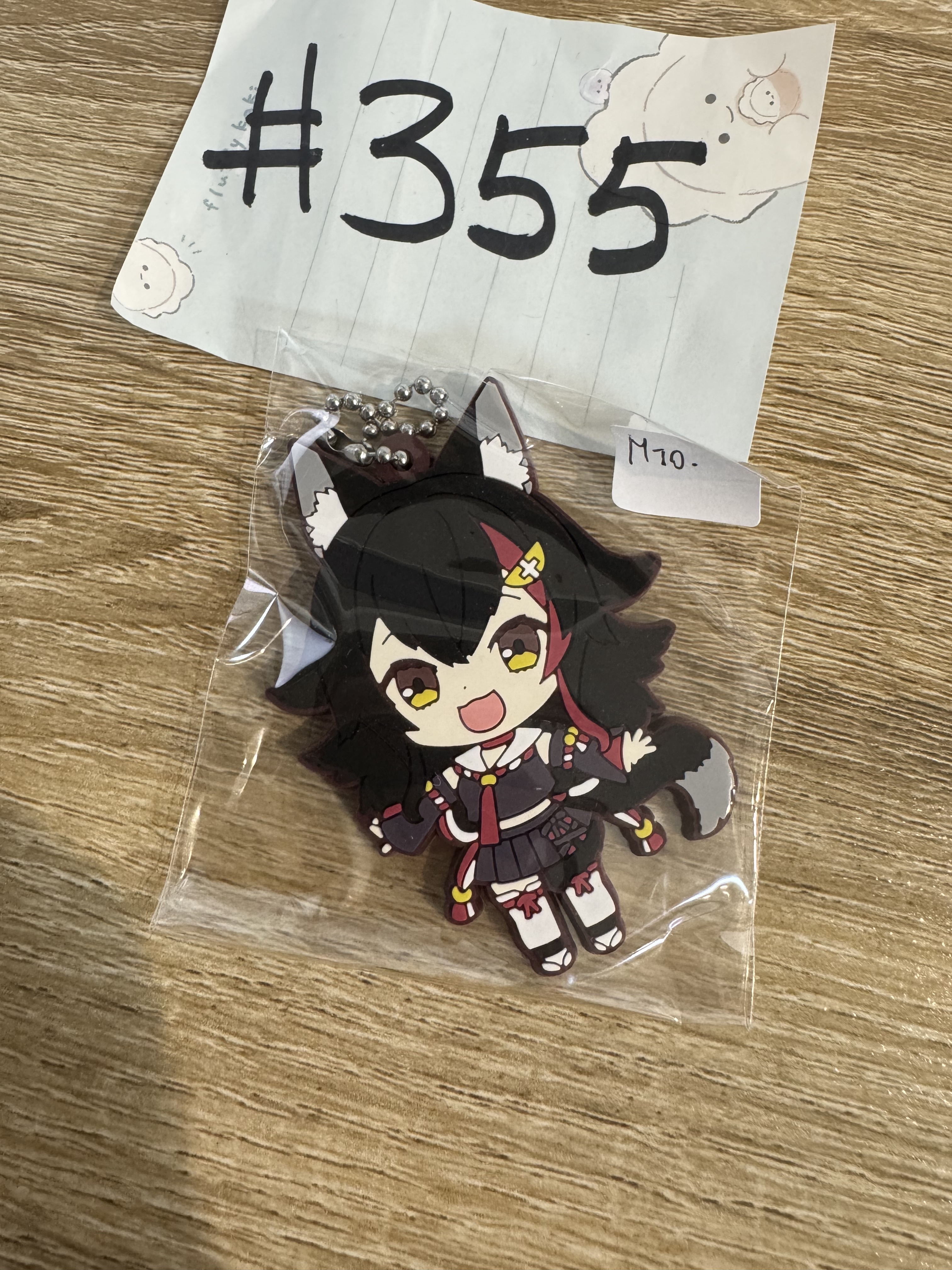 HOLOLIVE MIO 掛件#355