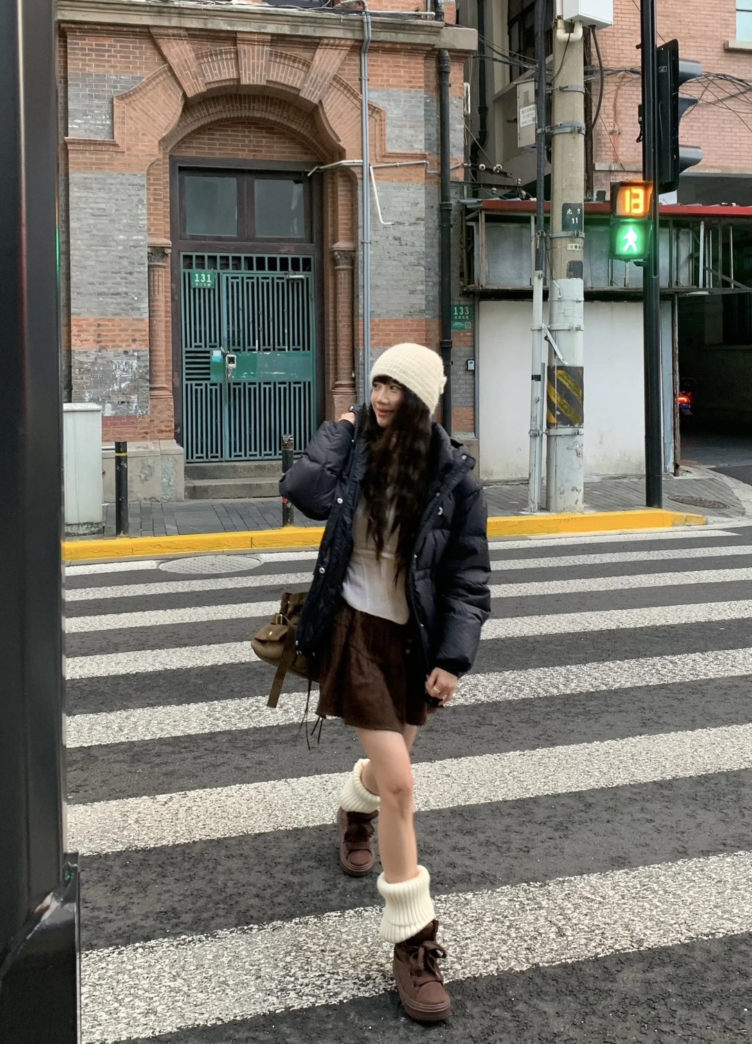 <穿靴的人先享受冬天👢> Converse ELEMENTS BOOT 蓬蓬短靴 濃郁巧克力🤎